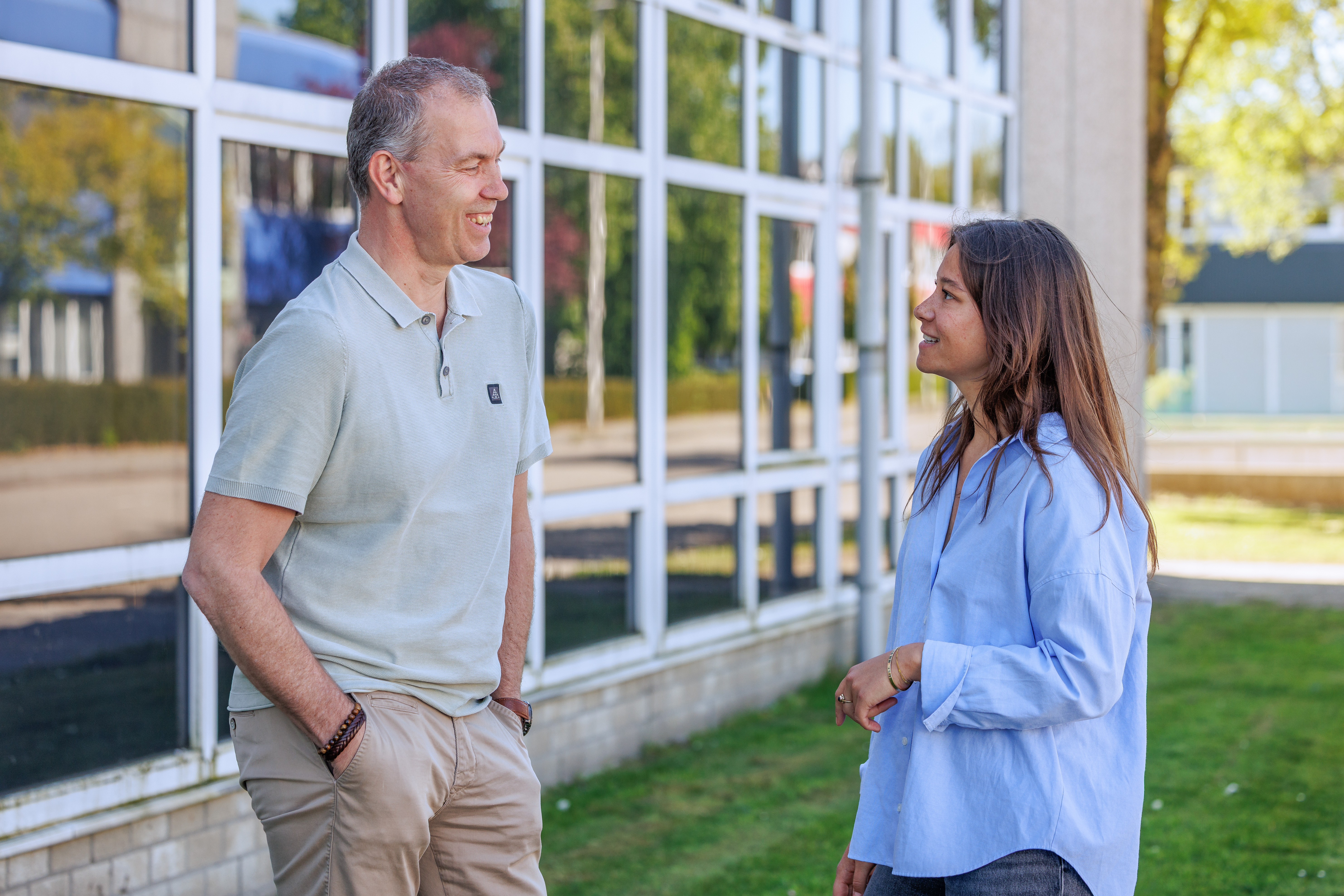 Collega's van Codi in gesprek